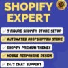 I Will Create Automated Shopify Dropshipping Store