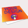 I will print your poster design on rigid poster board