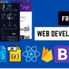 I will be your frontend web developer using react, HTML, CSS, bootstrap, javascript