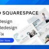 I will develop responsive squarespace website design or redesign squarespace