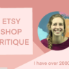 I will improve your etsy shop conversion