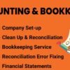 I will do accounting and bookkeeping using quickbooks xero wave