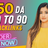 I will create 1000 SEO dofollow backlinks for google ranking