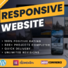 I will build responsive WordPress website design