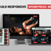 I will build responsive WordPress website design