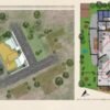 I will do architectural site plan and landscape design