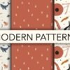 I will design unique seamless pattern, textile print, and packaging