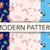 I will design unique seamless pattern, textile print, and packaging