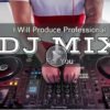 I will professionally mix your playlist in to a dj set