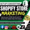 I will do shopify marketing, ecommerce drop shipping marketing to increase shopify sales