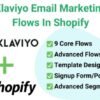 I will setup advanced klaviyo email marketing flows in shopify