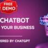 I will create an ai saas , ai chatbot or ai app