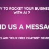 I will create an ai saas , ai chatbot or ai app