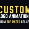 I will create 100 percent unique custom intro logo animation