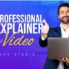 I will create a salesboost live action explainer video,live action commercial video