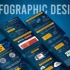 I will design a premium infographic