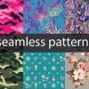 I will design seamless patterns, textile prints, geometric pattern