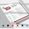 I will design and upgrade your resume, cv in ms word