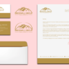 I will do business card letterhead and branding stationery design