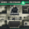 Youtube stream graphic design services