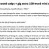 I will write engaging scripts for your youtube videos