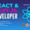 I will be your react js developer