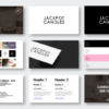 I will create brand style guide, brand guideline, brand book, brand guide, brand manual