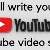 I will record a professional voice over for your youtube video