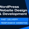 I will do wordpress website design or app UI UX design