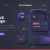 I will do wordpress website design or app UI UX design