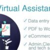 I will do data processing, entry or other admin tasks for 1 hour