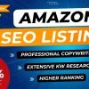 I will write top amazon listing SEO product descriptions