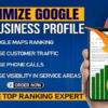 I will boost your gmb ranking and improve your local SEO