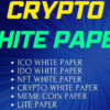 I will create a professional crypto white paper