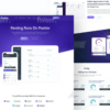 I will design modern landing page, homepage, website UI UX in figma