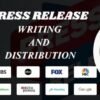 I will write press release,public relation,pr distribution,press release writing,ebook