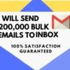 I will provide niche targeted email list, bulk email, email blast for email campaign