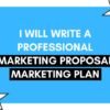 I will create a digital marketing strategy and action plan