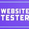 I will test your website your application or your software user test