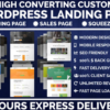 I will redesign carrd website carrd landing page design carrd co, funnelish thrivecart