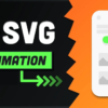 I will create svg, lottie  html css and javascript animations