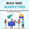 I will setup bulk SMS marketing on twillio klaviyo textmagic slicktext podium octane ai