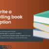 I will do write a bestselling book description