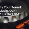 I will promote your music, song or brand on my 1 million tiktok