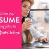 I will review your resume and cover letter for your dream job