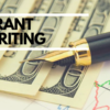 I will write federal and state grants