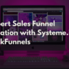 I will build ebook marketing sales funnel in systeme io sales funnel, systeme io sales