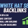 I will create High Authority SEO Backlinks for Google Ranking Success