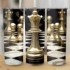 I will provide Chess Seamless Sublimation Tumbler  and chess gift tumbler