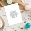 I will create  Birthday Card Mockup 5×7 Rustic Art  Card Mockups  Party Invitations Wedding Card